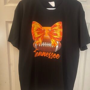 Tennessee Women’s Shirt - Black and Orange Football Shirt
